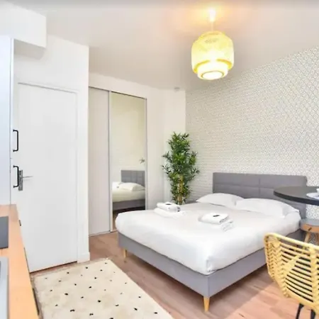 Cosy Studio 2P- Gare De L'Est/Paris Center Exterior foto