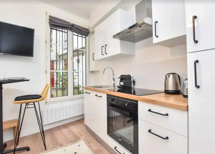 Cosy Studio 2P- Gare De L\'Est/Paris Center